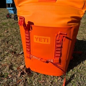 Yeti Orange Cooler Bag